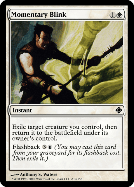 Momentary Blink (A10) — Magic Online Theme Decks