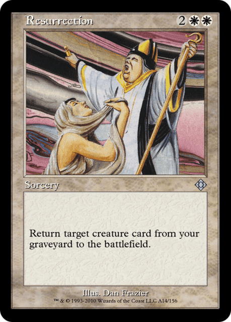 Resurrection (A14) — Magic Online Theme Decks
