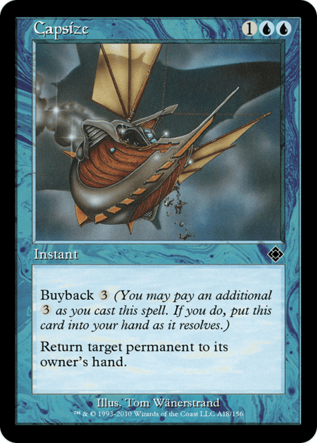 Capsize (A18) — Magic Online Theme Decks