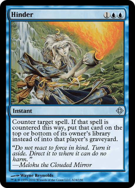 Hinder (A24) — Magic Online Theme Decks
