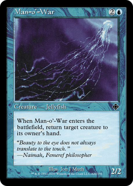 Man-o'-War (A26) — Magic Online Theme Decks