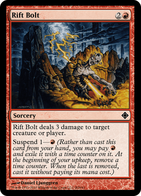 Rift Bolt (B26) — Magic Online Theme Decks