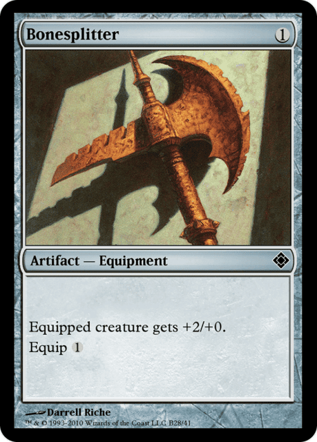 Bonesplitter (B28) — Magic Online Theme Decks
