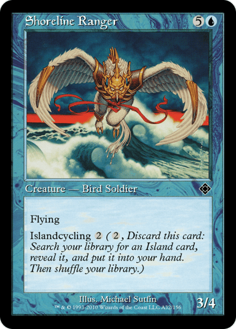 Shoreline Ranger (A32) — Magic Online Theme Decks