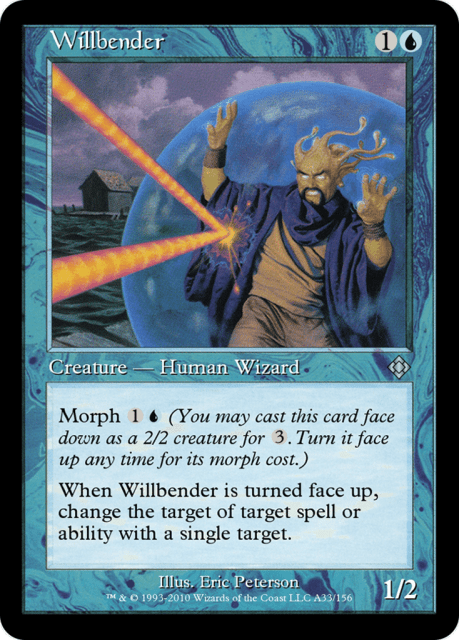 Willbender (A33) — Magic Online Theme Decks