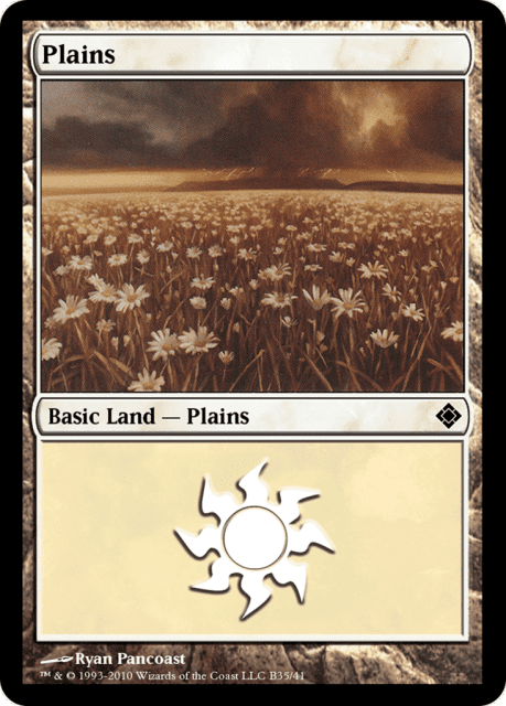 Plains (B35) — Magic Online Theme Decks