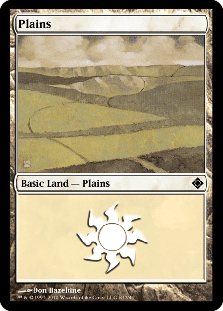 Plains (B37) — Magic Online Theme Decks