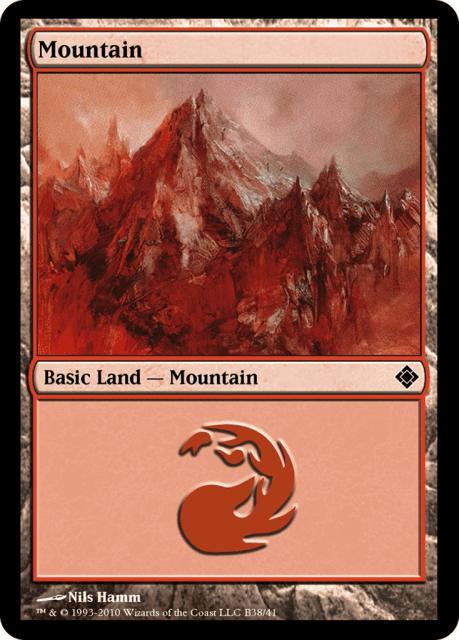 Mountain (B38) — Magic Online Theme Decks