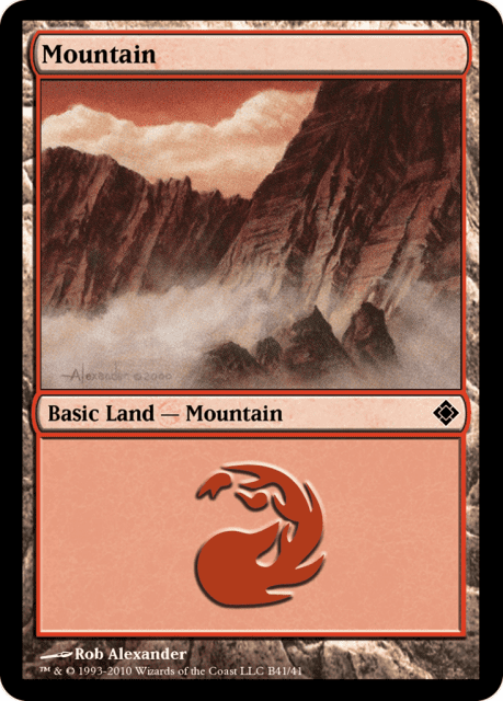 Mountain (B41) — Magic Online Theme Decks