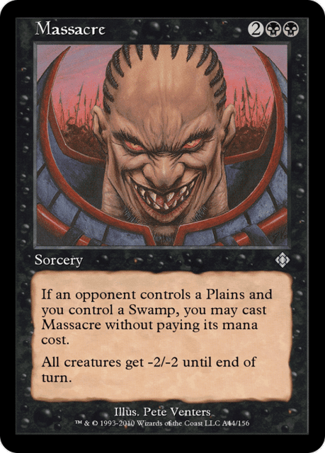 Massacre (A44) — Magic Online Theme Decks