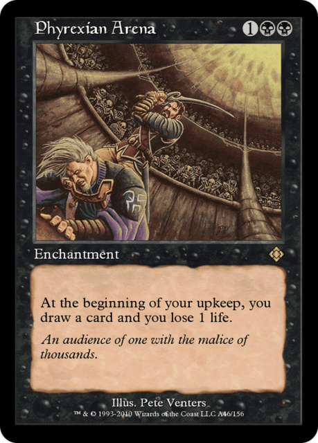 Phyrexian Arena (A46) — Magic Online Theme Decks