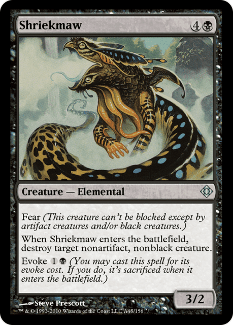 Shriekmaw (A48) — Magic Online Theme Decks