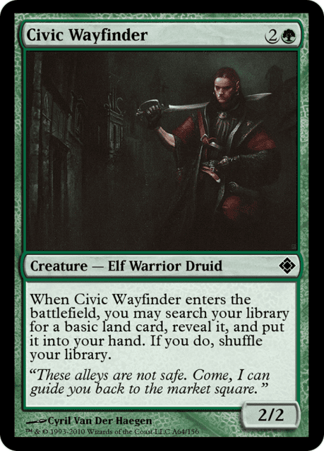 Civic Wayfinder (A64) — Magic Online Theme Decks