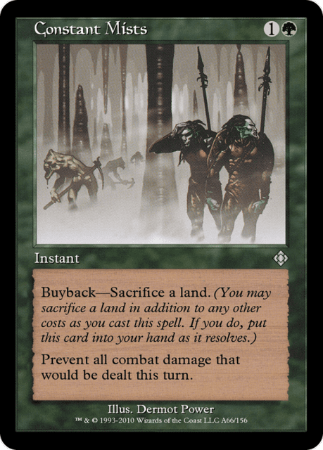Constant Mists (A66) — Magic Online Theme Decks