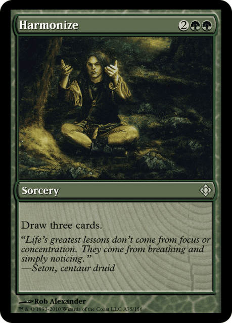 Harmonize (A75) — Magic Online Theme Decks