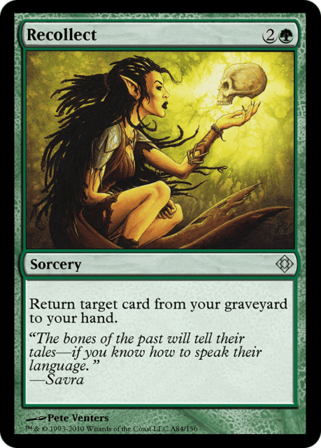 Recollect (A84) — Magic Online Theme Decks