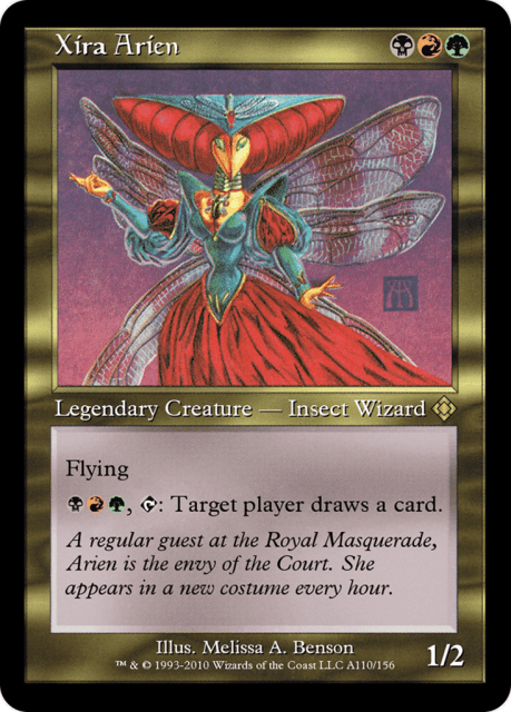 Xira Arien (A110) — Magic Online Theme Decks