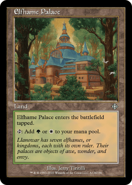 Elfhame Palace (A126) — Magic Online Theme Decks