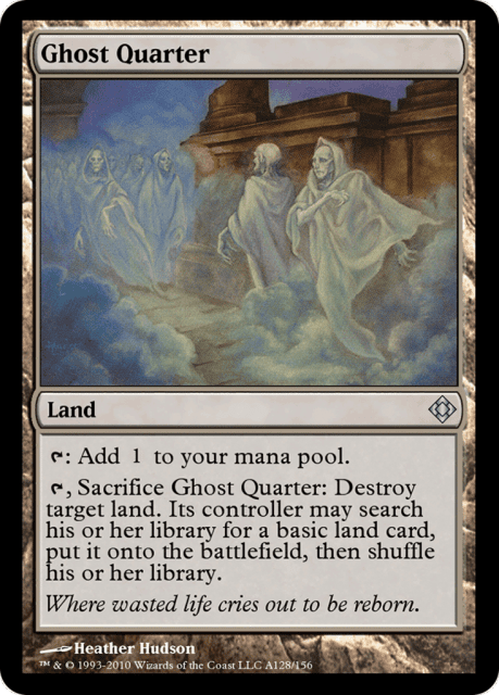 Ghost Quarter (A128) — Magic Online Theme Decks