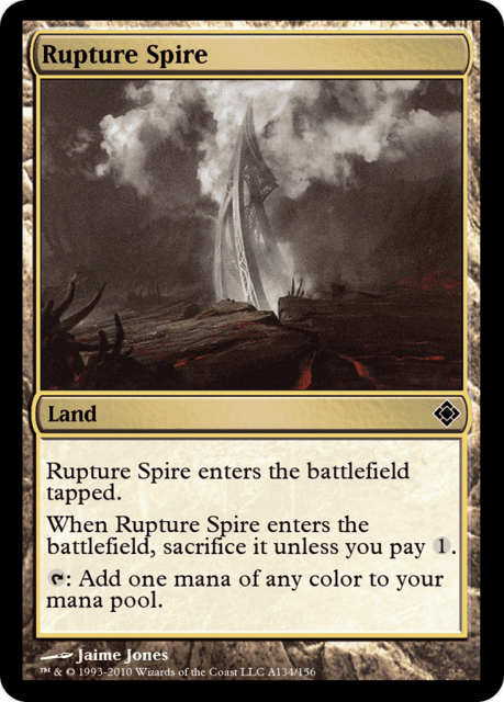 Rupture Spire (A134) — Magic Online Theme Decks