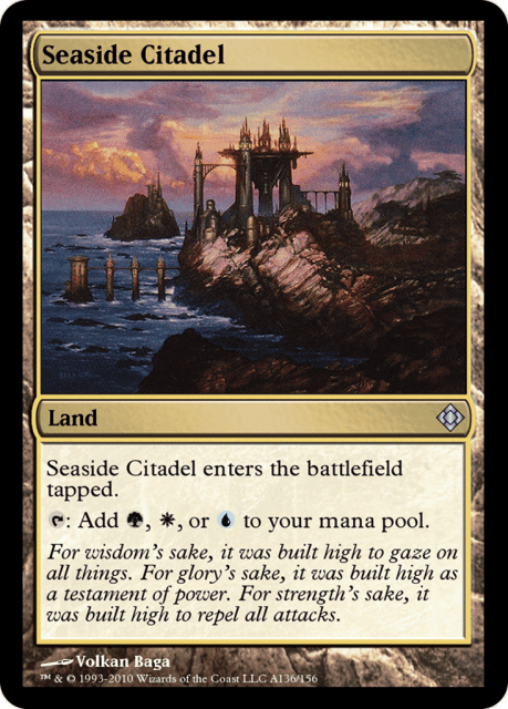 Seaside Citadel (A136) — Magic Online Theme Decks