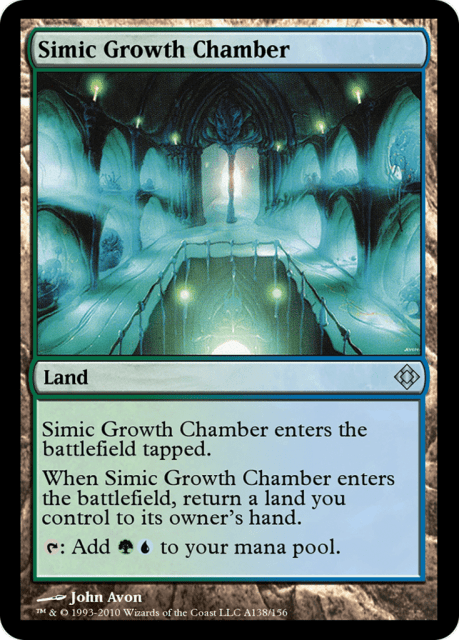Simic Growth Chamber (A138) — Magic Online Theme Decks
