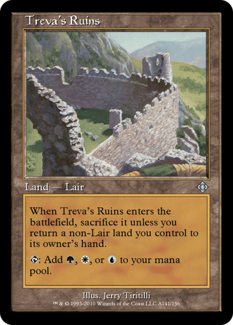 Treva's Ruins (A141) — Magic Online Theme Decks