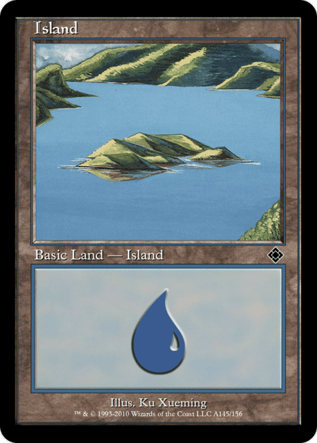 Island (A145) — Magic Online Theme Decks
