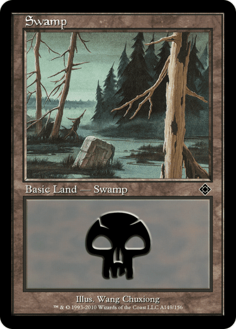 Swamp (A149) — Magic Online Theme Decks