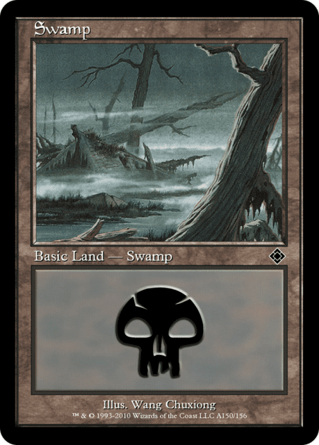 Swamp (A150) — Magic Online Theme Decks
