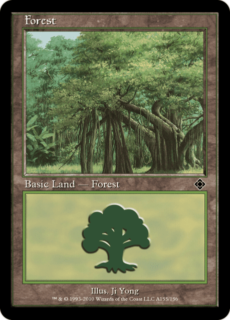 Forest (A155) — Magic Online Theme Decks