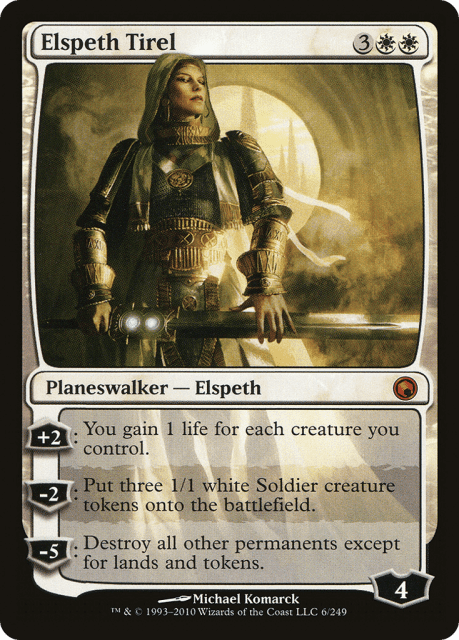 Elspeth Tirel (6) — Scars of Mirrodin
