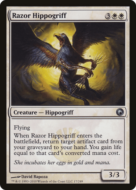 Razor Hippogriff (17) — Scars of Mirrodin
