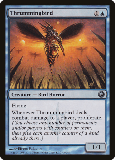 Thrummingbird (47) — Scars of Mirrodin