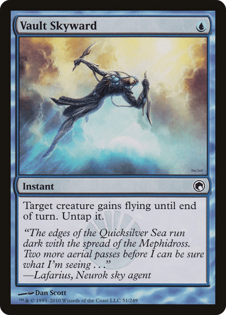 Vault Skyward (51) — Scars of Mirrodin