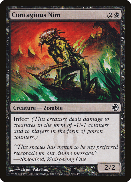 Contagious Nim (58) — Scars of Mirrodin
