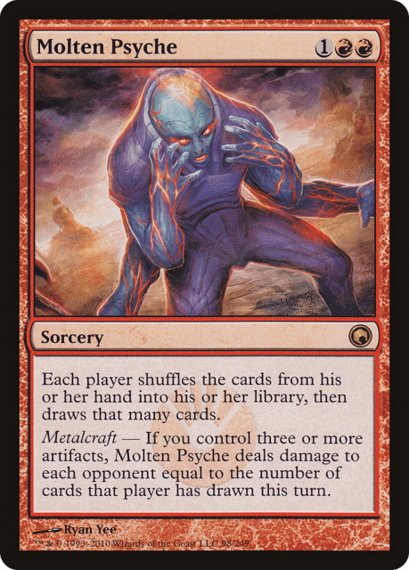 Molten Psyche (98) — Scars of Mirrodin