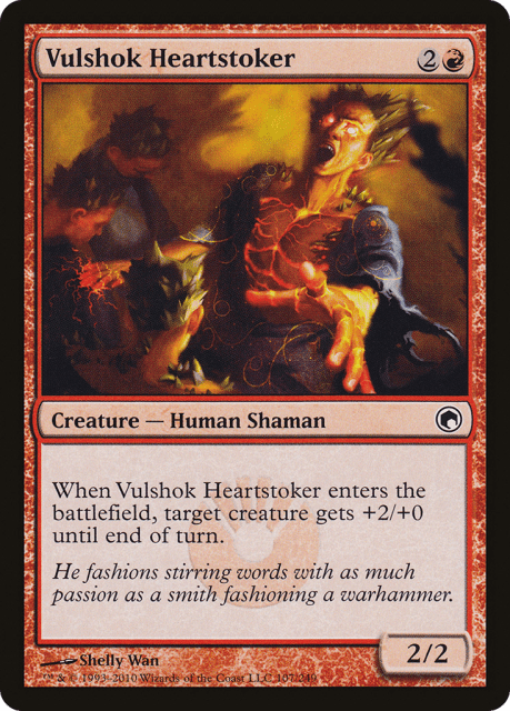Vulshok Heartstoker (107) — Scars of Mirrodin