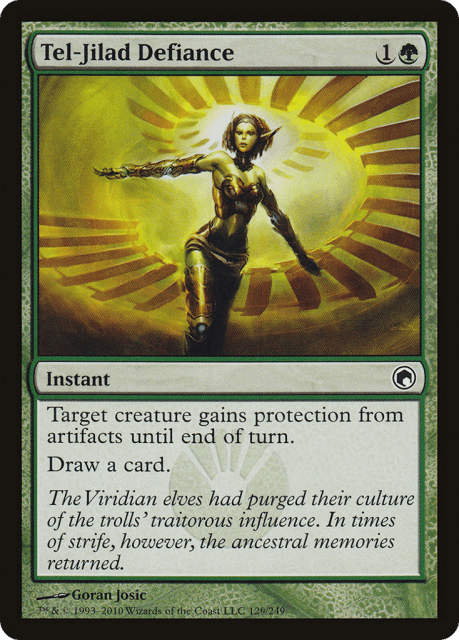 Tel-Jilad Defiance (129) — Scars of Mirrodin