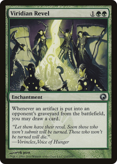 Viridian Revel (132) — Scars of Mirrodin