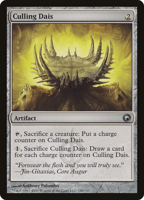 Culling Dais (148) — Scars of Mirrodin
