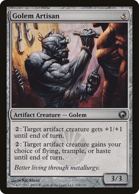 Golem Artisan (159) — Scars of Mirrodin