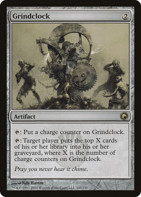 Grindclock (163) — Scars of Mirrodin