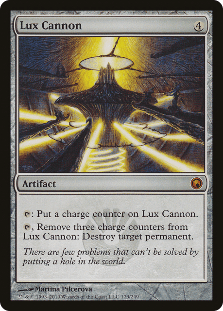 Lux Cannon (173) — Scars of Mirrodin