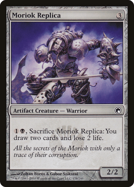 Moriok Replica (178) — Scars of Mirrodin