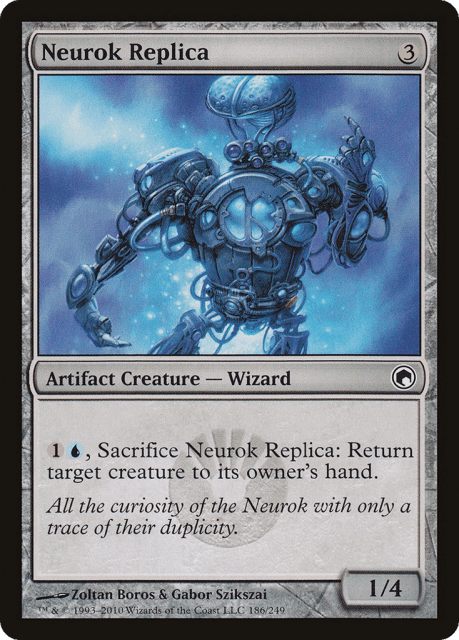 Neurok Replica (186) — Scars of Mirrodin