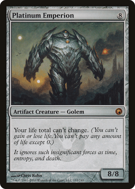 Platinum Emperion (193) — Scars of Mirrodin