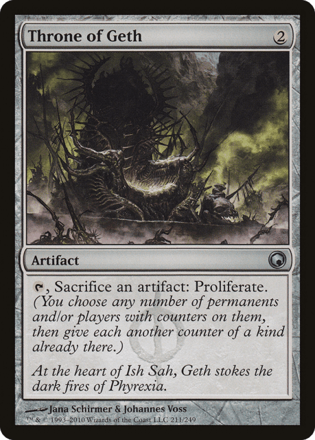 Throne of Geth (211) — Scars of Mirrodin