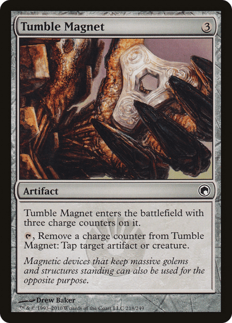 Tumble Magnet (218) — Scars of Mirrodin