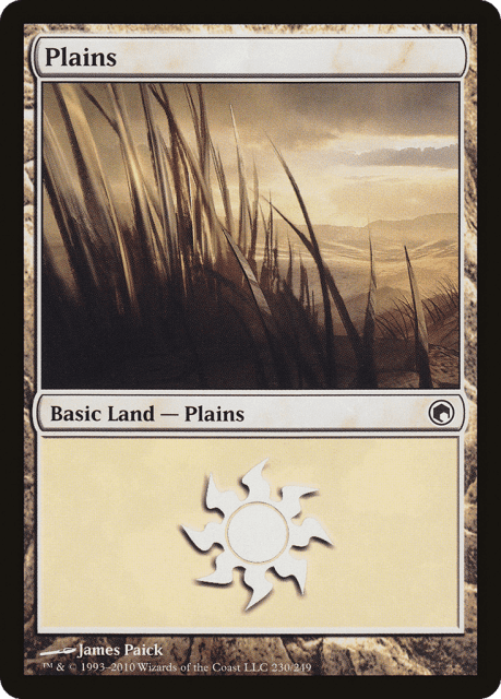 Plains (230) — Scars of Mirrodin